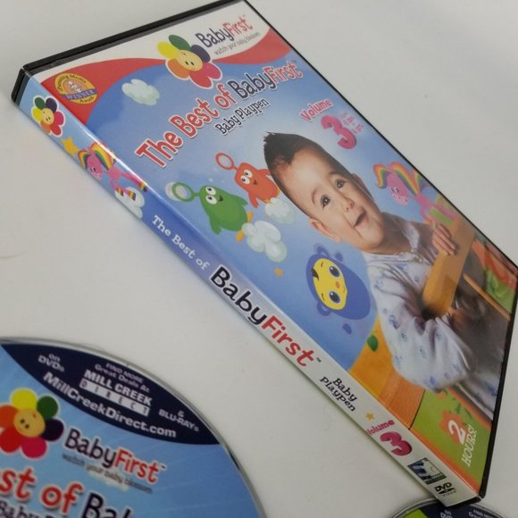 Baby First Movie DVD Best of Volume 3 Playpen 6 Mos to 4 Yrs Learn Bonus DVD - Picture 9 of 9